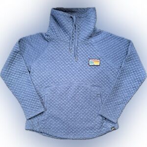 Colorado Breckenridge Ski Quilted Pullover Sweatshirt, Women’s Size Small